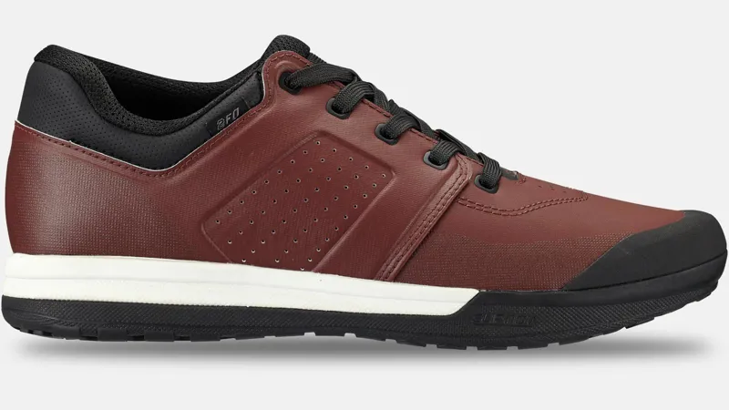 Specialized 2FO DH Clip Mountain Bike Shoes - Black/Redwood 3 Specialized 2FO DH Clip Mountain Bike Shoes - Black/Redwood - Image 3