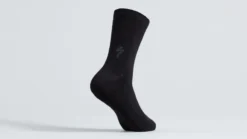 Specialized Cycle Hub Sales Store 3 Specialized Cotton Tall Socks - Black