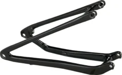 Specialized CHS MY21 SJ, CARBON FRAME, REAR STAY ASSEMBLY, 12X148MM, CARBON, 442MM FOR S5-S6 - GLOSS BLACK/WHITE