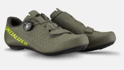 Specialized Torch 1.0 Road Shoes - Oak Green/Dark Moss Green