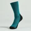 Specialized Primaloft Men's Lightweight Tall Socks - Tropical Teal