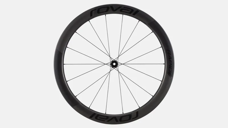 Specialized Rapide CL II Carbon Front 700c Road Wheel - Satin Carbon 1 Specialized Rapide CL II Carbon Front 700c Road Wheel - Satin Carbon