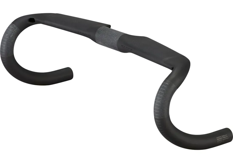 Specialized Roval Rapide Road Handlebars - Black/Charcoal 1 Specialized Roval Rapide Road Handlebars - Black/Charcoal