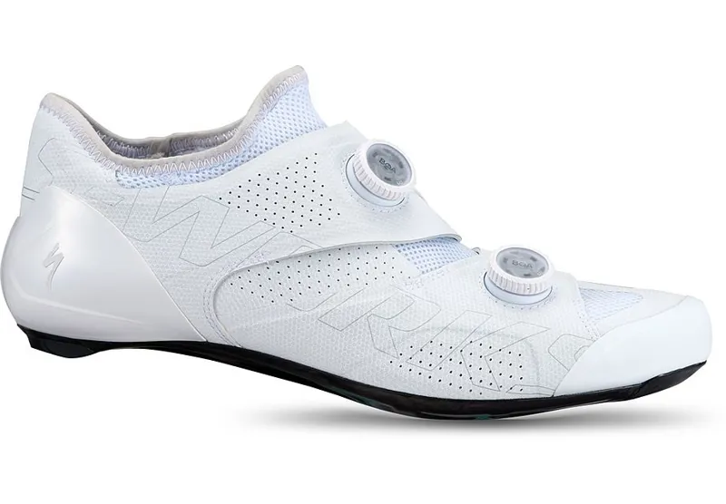 Specialized S-Works Ares Road Shoes - White 5 Specialized S-Works Ares Road Shoes - White - Image 5