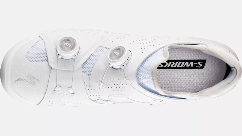 Specialized S-Works Ares Road Shoes - White 4 Specialized S-Works Ares Road Shoes - White - Image 4