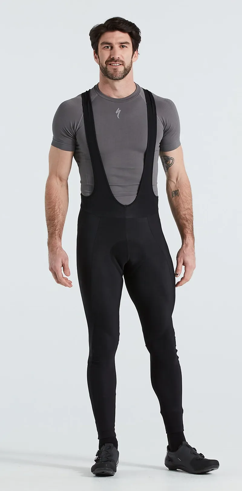 Specialized RBX Comp Thermal Bib Tights - Black 4 Specialized RBX Comp Thermal Bib Tights - Black - Image 4