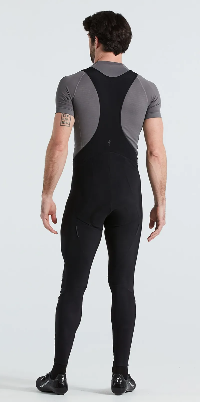 Specialized RBX Comp Thermal Bib Tights - Black 5 Specialized RBX Comp Thermal Bib Tights - Black - Image 5