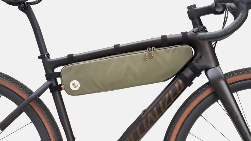 Specialized/FjAllrAven Frame Bag - Green - Small 3 Specialized/FjAllrAven Frame Bag - Green - Small - Image 3