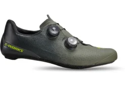 Specialized S-Works Torch Road Shoes - Oak -Specialized Cycle Hub Sales Store 61022 044 SHOE SW TORCH RD SHOE OAKGRN 44 HERO