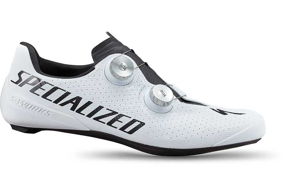 Specialized S-Works Torch Road Shoes - White 3 Specialized S-Works Torch Road Shoes - White - Image 3