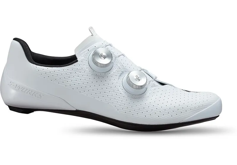 Specialized S-Works Torch Road Shoes - White 4 Specialized S-Works Torch Road Shoes - White - Image 4