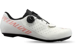 Specialized Torch 1.0 Road Shoes - Dove Grey/Vivid Coral