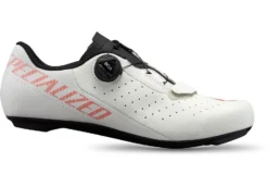 Specialized Torch 1.0 Road Shoes - White -Specialized Cycle Hub Sales Store 61022 534 SHOE TORCH 10 RD SHOE DOVGRY VIVCRL 42 HERO 5