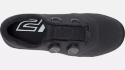 Specialized 2FO ClipLite Mountain Bike Shoes - Black -Specialized Cycle Hub Sales Store 61622 414 SHOE 2FO CLIPLITE MTB SHOE BLK 44 TOP