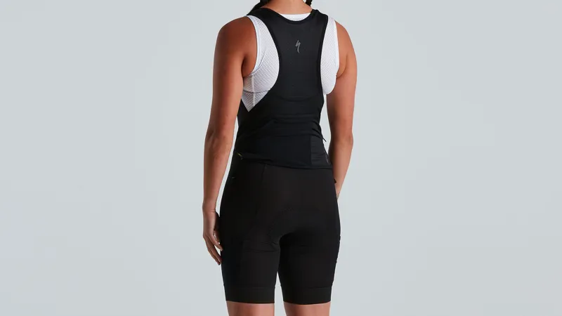 Specialized Mountain Liner Women's Bib Shorts With Swat - Black 6 Specialized Mountain Liner Women's Bib Shorts With Swat - Black - Image 6