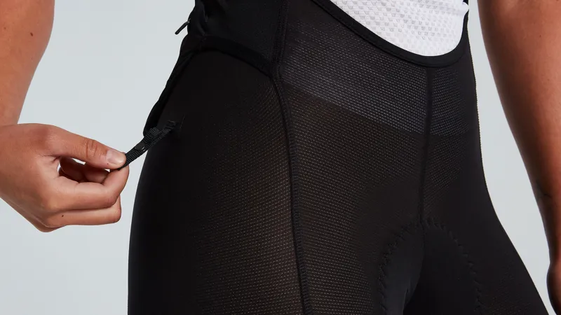 Specialized Mountain Liner Women's Bib Shorts With Swat - Black 5 Specialized Mountain Liner Women's Bib Shorts With Swat - Black - Image 5
