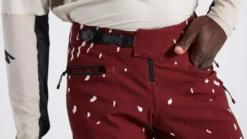 Specialized Prey Trail Men's MTB Pants - Rum -Specialized Cycle Hub Sales Store 64222 1103 APP PREY TRAIL PANT RUM 32 DETAIL1