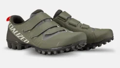 Specialized Recon 1.0 Mountain Bike Shoes - Oak Green/Moss Green/White -Specialized Cycle Hub Sales Store 7 10