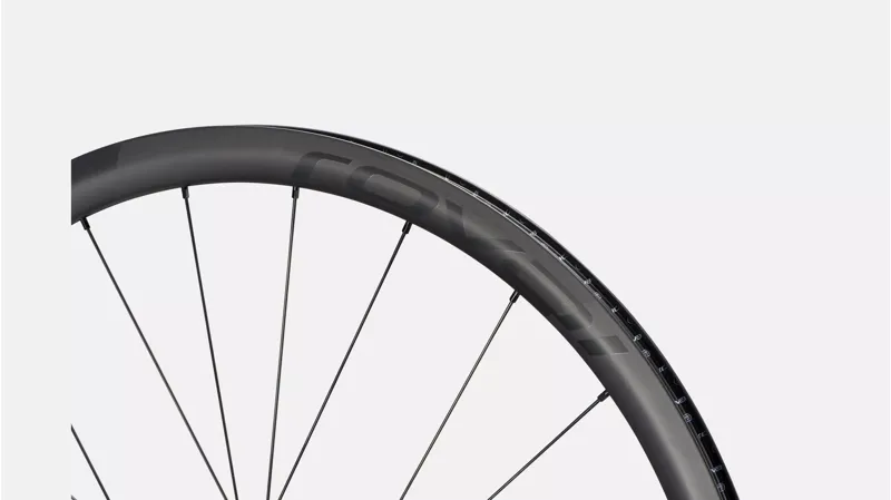 Specialized Alpinist CL II Rear Road Wheel - Carbon/Black 3 Specialized Alpinist CL II Rear Road Wheel - Carbon/Black - Image 3