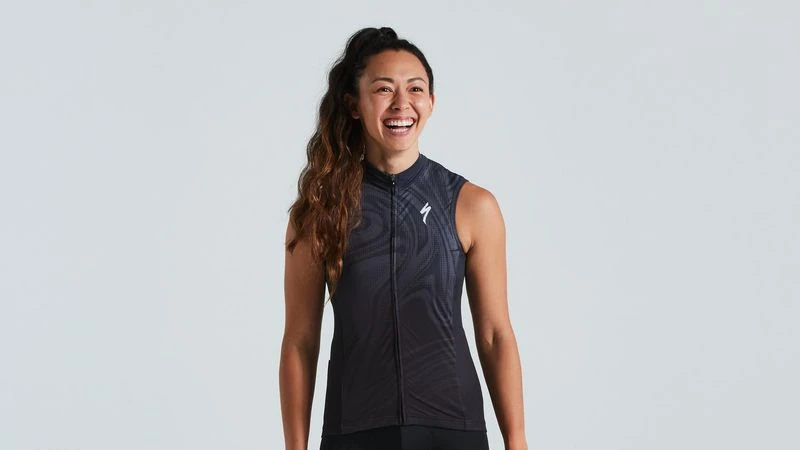 Rbx Comp Jersey Sleeveless Specialized Woman Black 1 Rbx Comp Jersey Sleeveless Specialized Woman Black