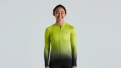 SL Air Jersey Long Sleeve Specialized Woman HyperViz