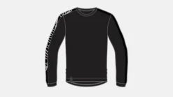 Trail Jersey Long Sleeve Specialized Youth Black