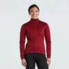 Rbx Comp Softshell Jacket Specialized Woman Maroon