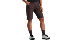 Trail Short W/Liner Specialized Woman Cast Umber