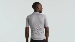 SL Solid Short Sleeve Jersey Specialized Men Silver -Specialized Cycle Hub Sales Store 894608 800 auto