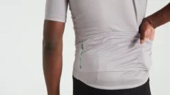SL Solid Short Sleeve Jersey Specialized Men Silver -Specialized Cycle Hub Sales Store 894609 800 auto