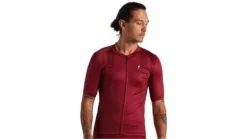 SL Air Solid Short Sleeve Jersey Specialized Men Maroon