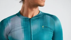 SL Air Distortion Short Sleeve Jersey Specialized Men Tropical Teal -Specialized Cycle Hub Sales Store 894696 800 auto