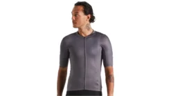 SL R Logo Short Sleeve Jersey Specialized Men Slate