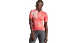 SL Air Distortion Short Sleeve Jersey Specialized Woman Vivid Coral