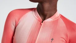 SL Air Distortion Short Sleeve Jersey Specialized Woman Vivid Coral -Specialized Cycle Hub Sales Store 895237 800 auto