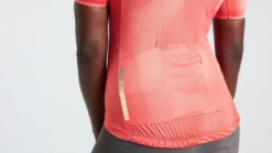 SL Air Distortion Short Sleeve Jersey Specialized Woman Vivid Coral -Specialized Cycle Hub Sales Store 895238 800 auto