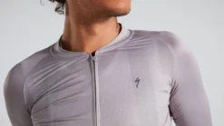 SL Air Solid Long Sleeve Jersey Specialized Men Silver -Specialized Cycle Hub Sales Store 897261 800 auto