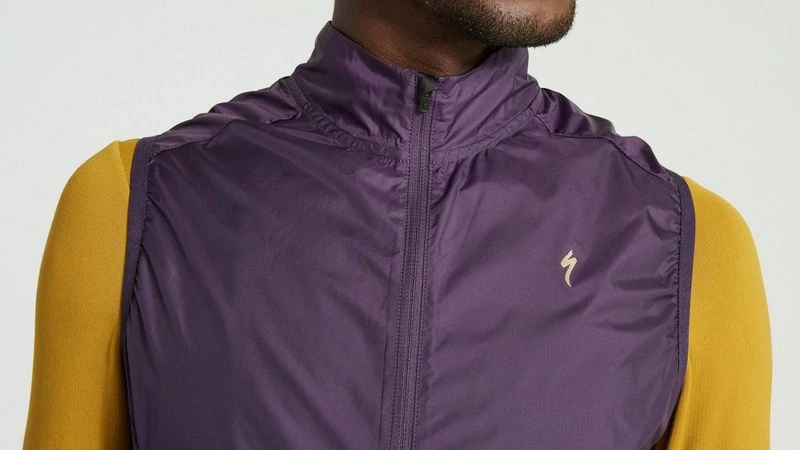 SL Pro Wind Vest Specialized Men Dusk 4 SL Pro Wind Vest Specialized Men Dusk - Image 4