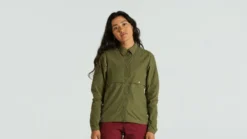 Rider's Wind Jacket Specialized/Fjällräven Woman Green