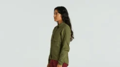 Rider's Wind Jacket Specialized/Fjällräven Woman Green -Specialized Cycle Hub Sales Store 901799 800 auto
