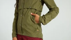 Rider's Wind Jacket Specialized/Fjällräven Woman Green -Specialized Cycle Hub Sales Store 901801 800 auto