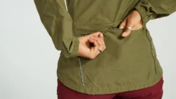 Rider's Wind Jacket Specialized/Fjällräven Woman Green -Specialized Cycle Hub Sales Store 901802 800 auto