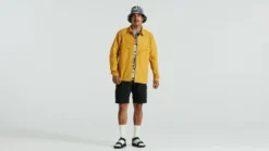 Rider's Wind Jacket Specialized/Fjällräven Men Ochre