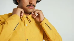 Rider's Wind Jacket Specialized/Fjällräven Men Ochre -Specialized Cycle Hub Sales Store 901861 800 auto