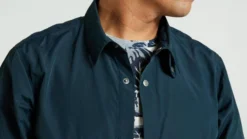 Rider's Wind Jacket Specialized/Fjällräven Men Navy -Specialized Cycle Hub Sales Store 901891 800 auto