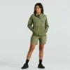 Räven Anorak Specialized/Fjällräven Woman Green