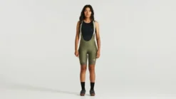 Adventure Swat Bib Short Specialized/Fjällräven Woman Green
