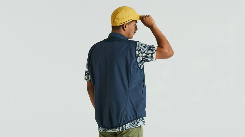 Adventure Vest Specialized/Fjällräven Men Navy 4 Adventure Vest Specialized/Fjällräven Men Navy - Image 4