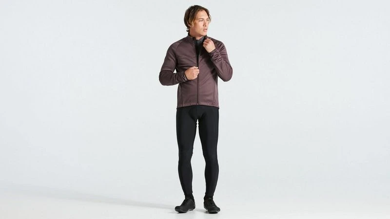 Rbx Comp Softshell Jacket Specialized Men Cast Umber 1 Rbx Comp Softshell Jacket Specialized Men Cast Umber