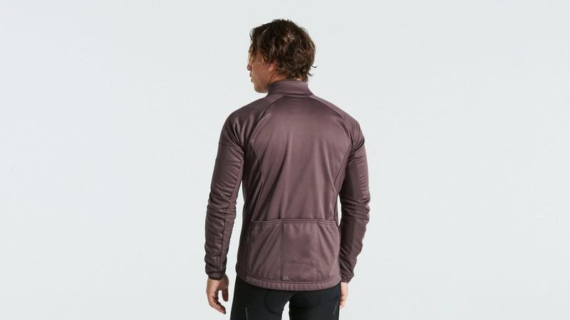 Rbx Comp Softshell Jacket Specialized Men Cast Umber 3 Rbx Comp Softshell Jacket Specialized Men Cast Umber - Image 3